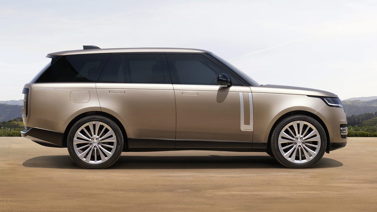 Powerful acceleration not a focus of upcoming all-electric Range Rover ...