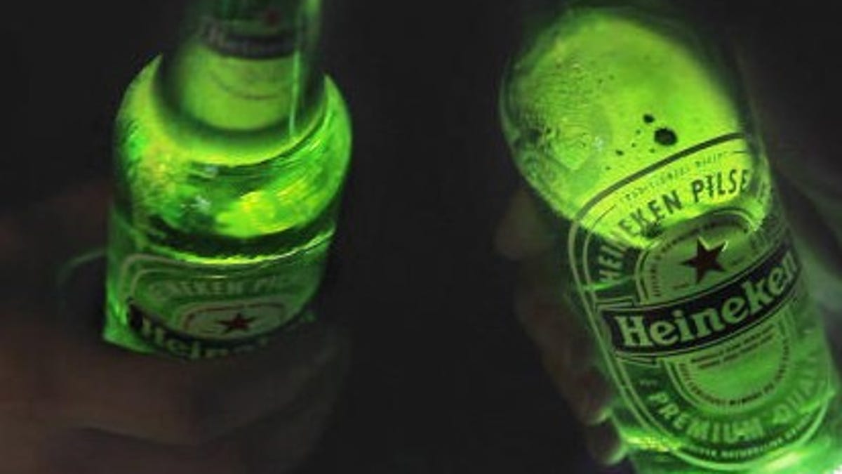 Heineken Ignite bottles