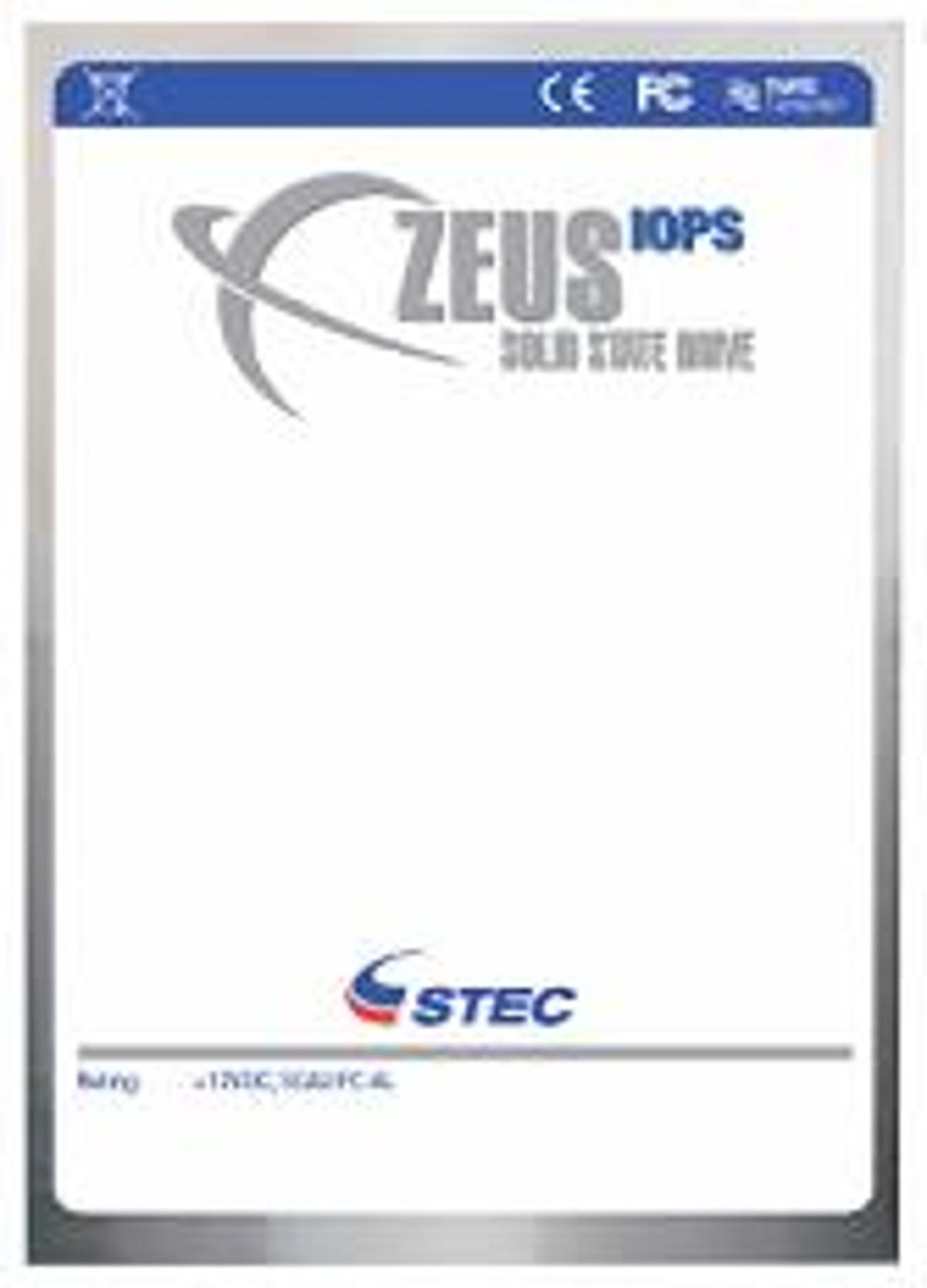 STEC solid state drive