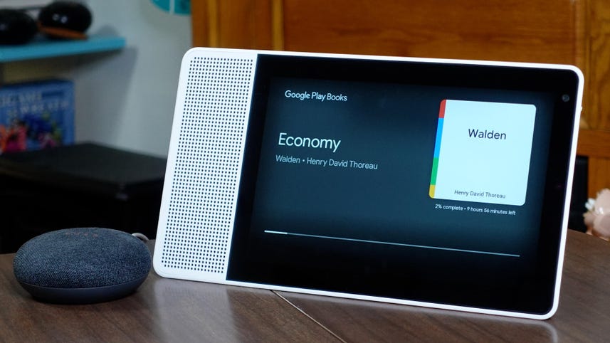 Use Google Home and Nest devices to enjoy free audio books (and Audible books too)