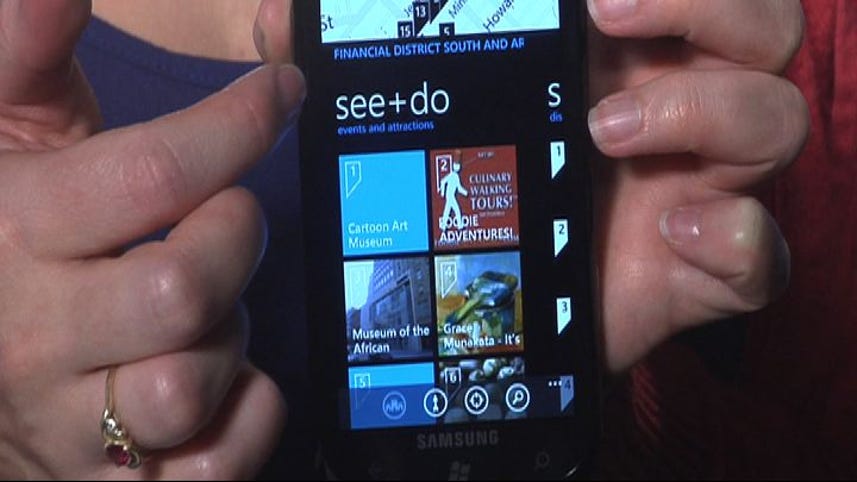 Windows Phone Mango Part 2: Apps