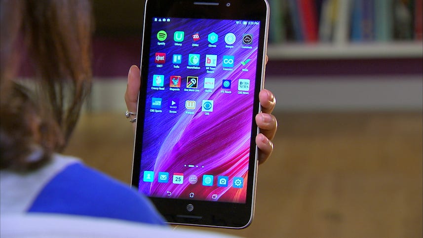 Small and affordable Asus tablet with speedy LTE capabilities