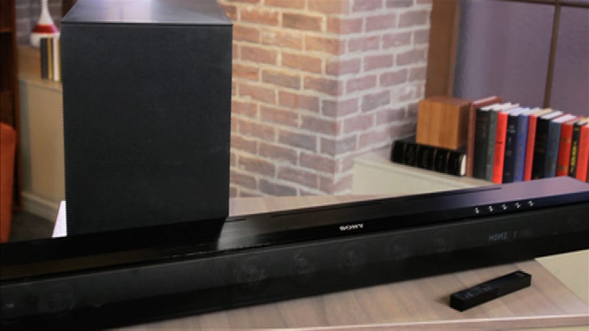 A stunning sound bar but not quite for audiophiles