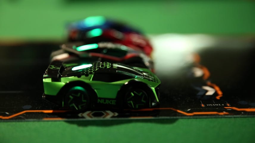 Rule the racetrack with Anki Overdrive
