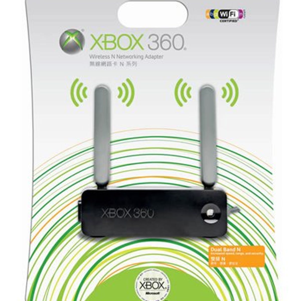 ting Misbrug depositum Get an Xbox 360 Wireless N Adapter for $79.99 - CNET