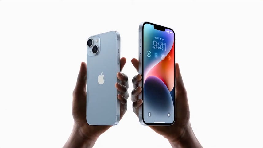 Apple Unveils iPhone 14 and Bigger iPhone 14 Plus