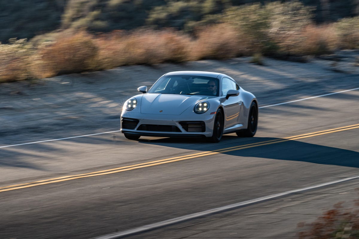 2022 Porsche 911 Carrera GTS Coupe