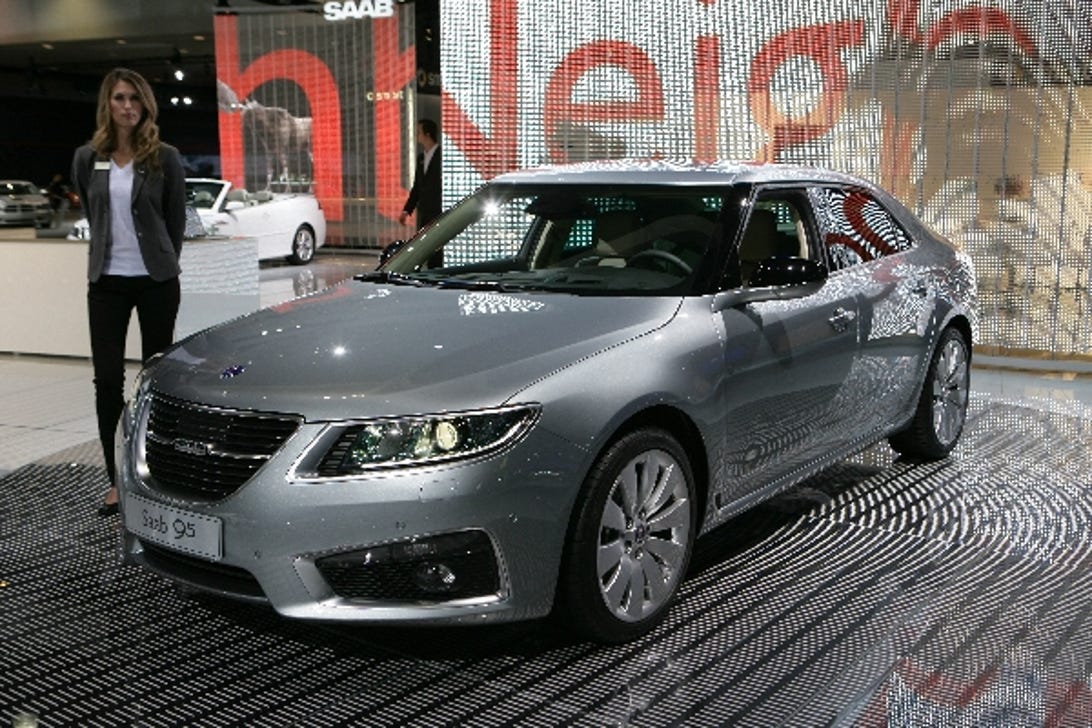2011 Saab 9-5