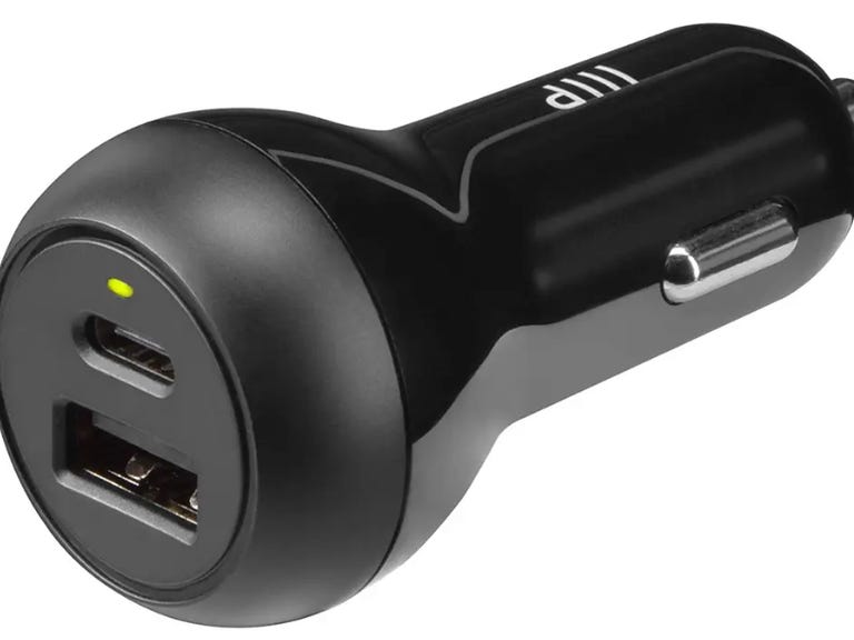 Monoprice USB car charger