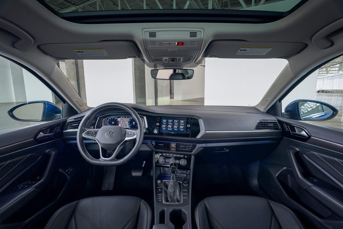 2022 Volkswagen Jetta - interior