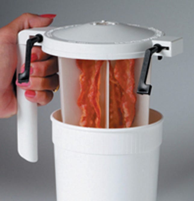 Wow Bacon microwave bacon cooker