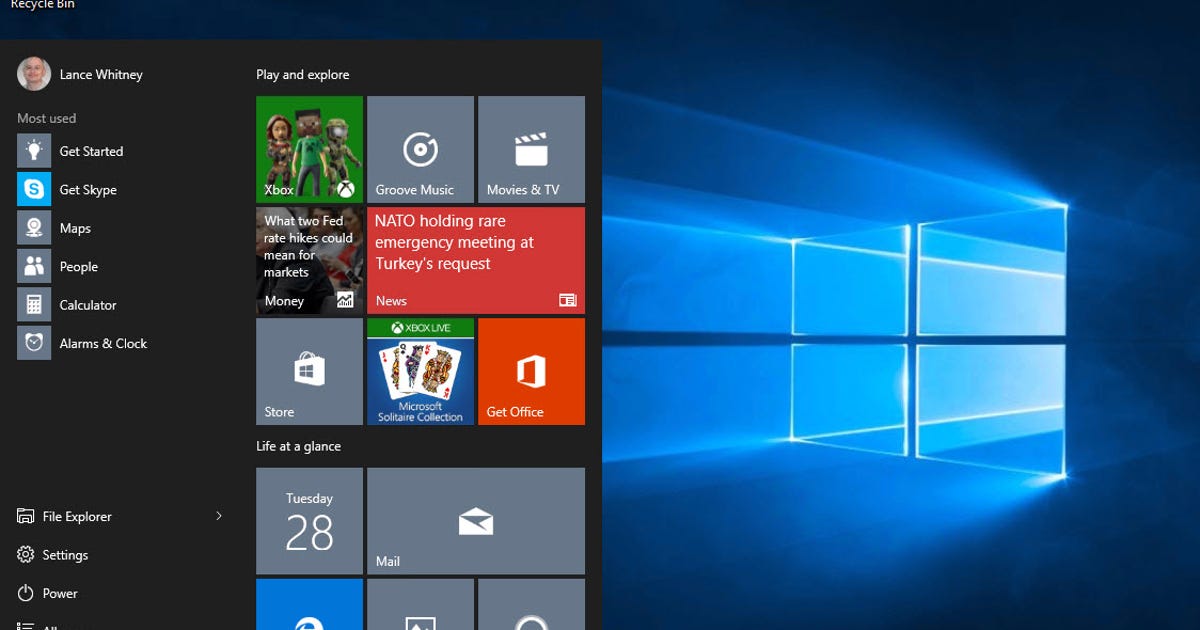 What is Microsoft Account in Windows 10?