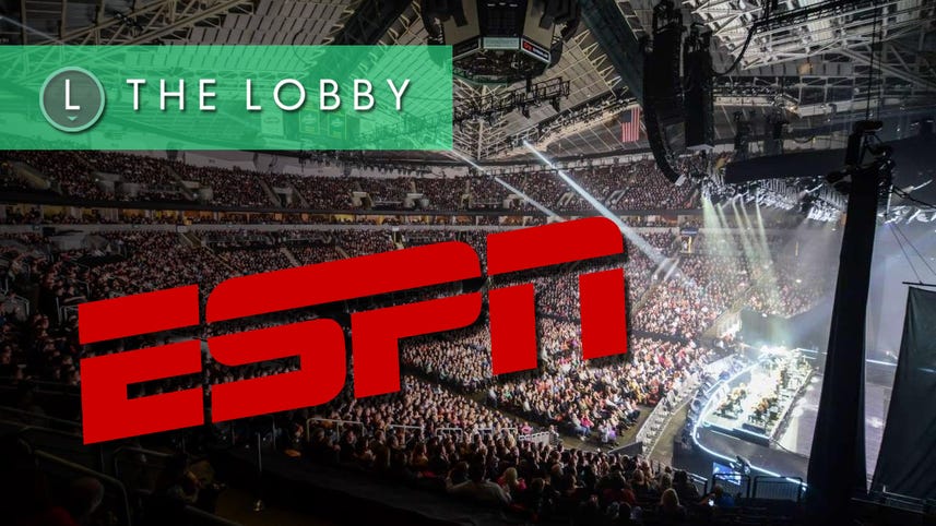 GameSpot's The Lobby -- Why does ESPN care about esports?