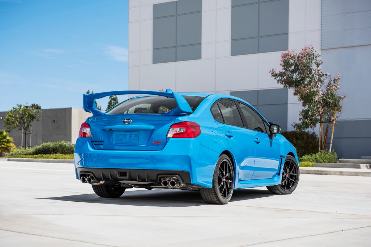 2016 Subaru WRX STI Hyper Blue