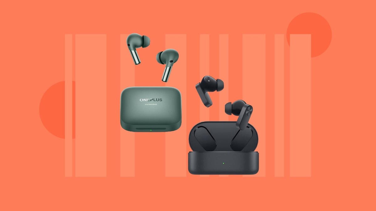 Already Affordable OnePlus ANC Earbuds Are Up to 50% Off for Black ...