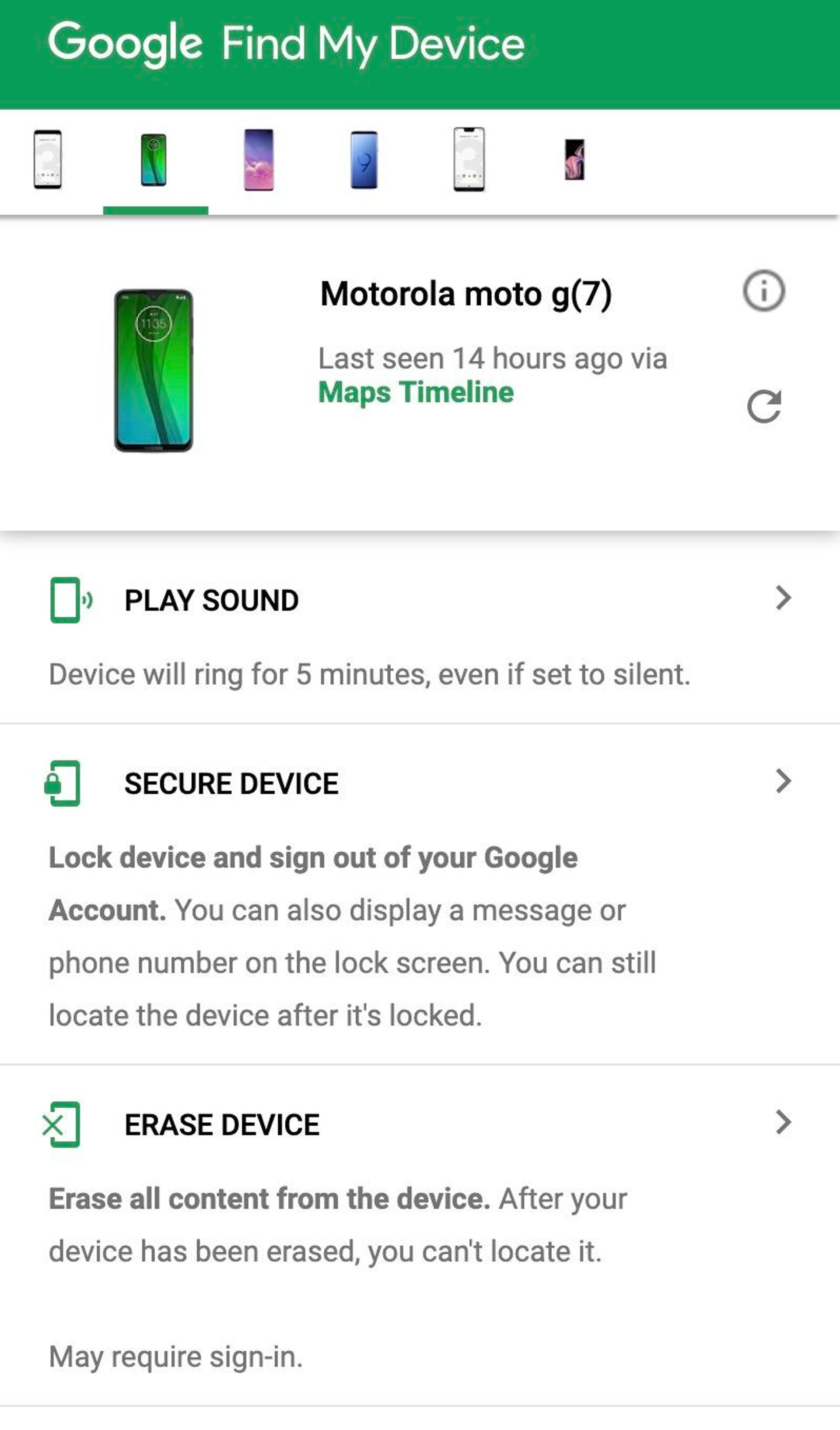 Stolen or lost Android phone? Here