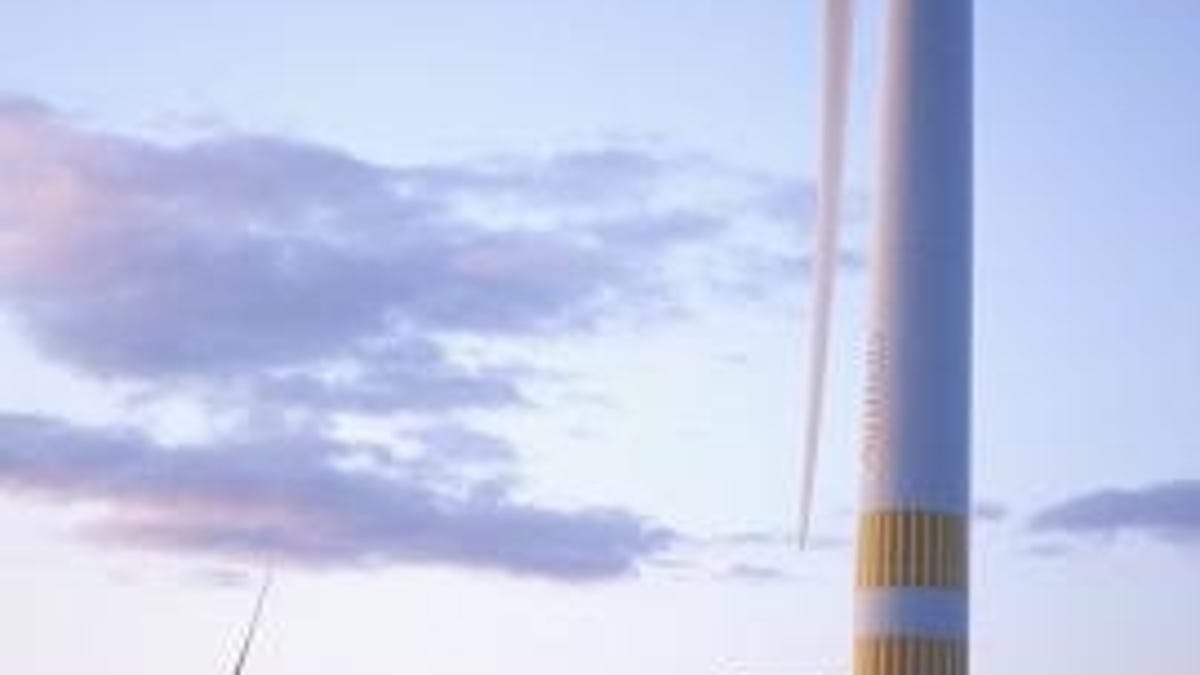 GE wind turbine