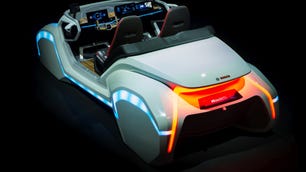 Bosch CES 2017 Concept Car