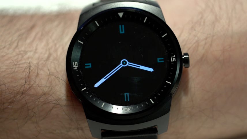 The LG G Watch R is the most beautiful smartwatch so far