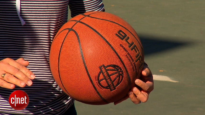 What makes this basketball smart?