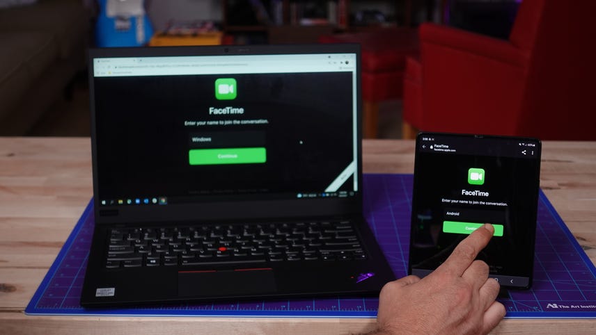 How to FaceTime friends who use Android and Windows devices