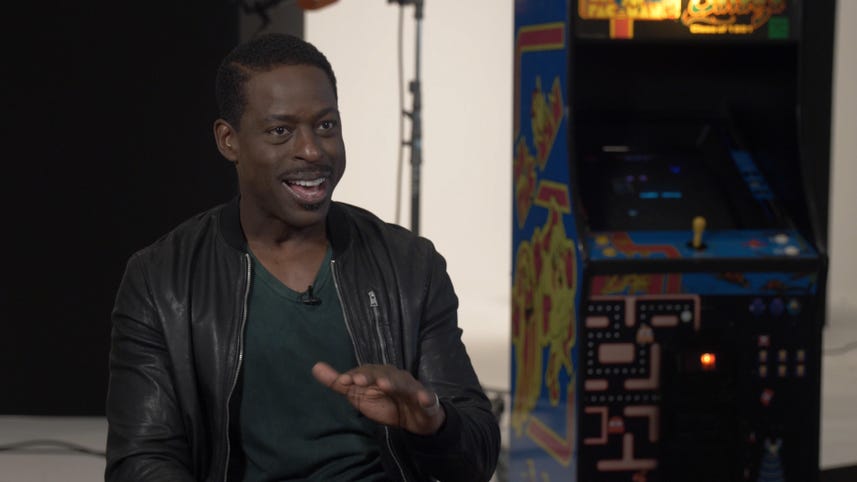 Sterling K. Brown: 'Acting is about reconnecting with a sense of play'