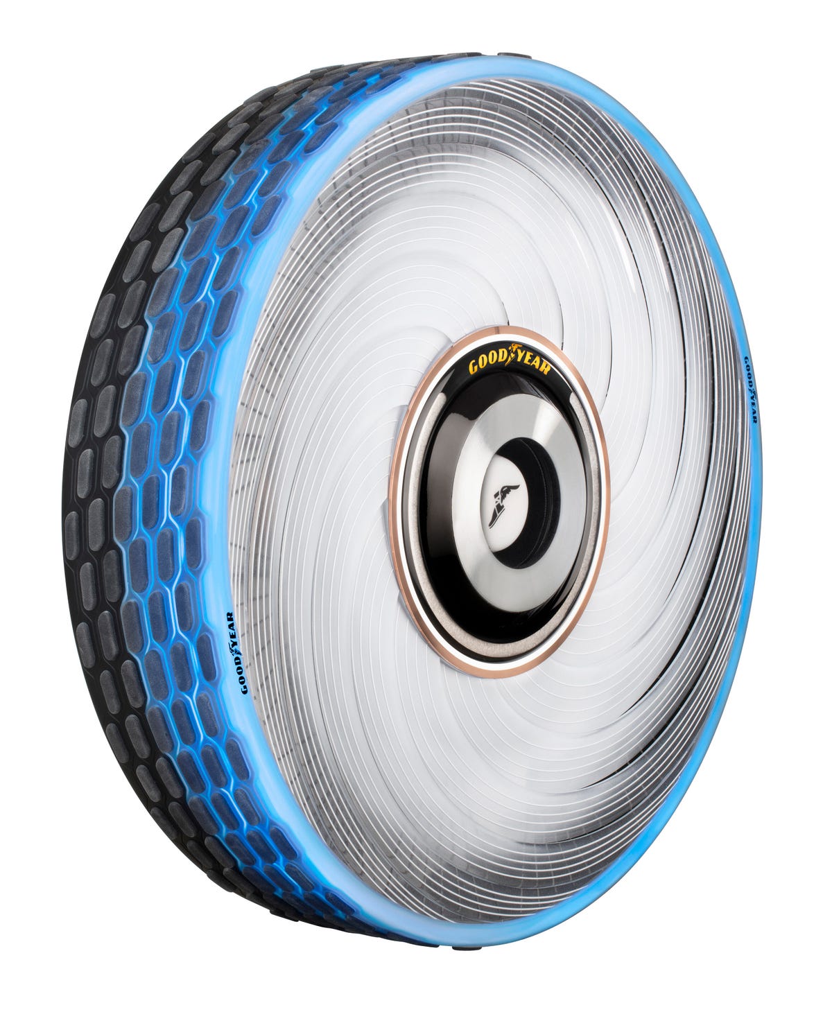Goodyear reCharge concept tire