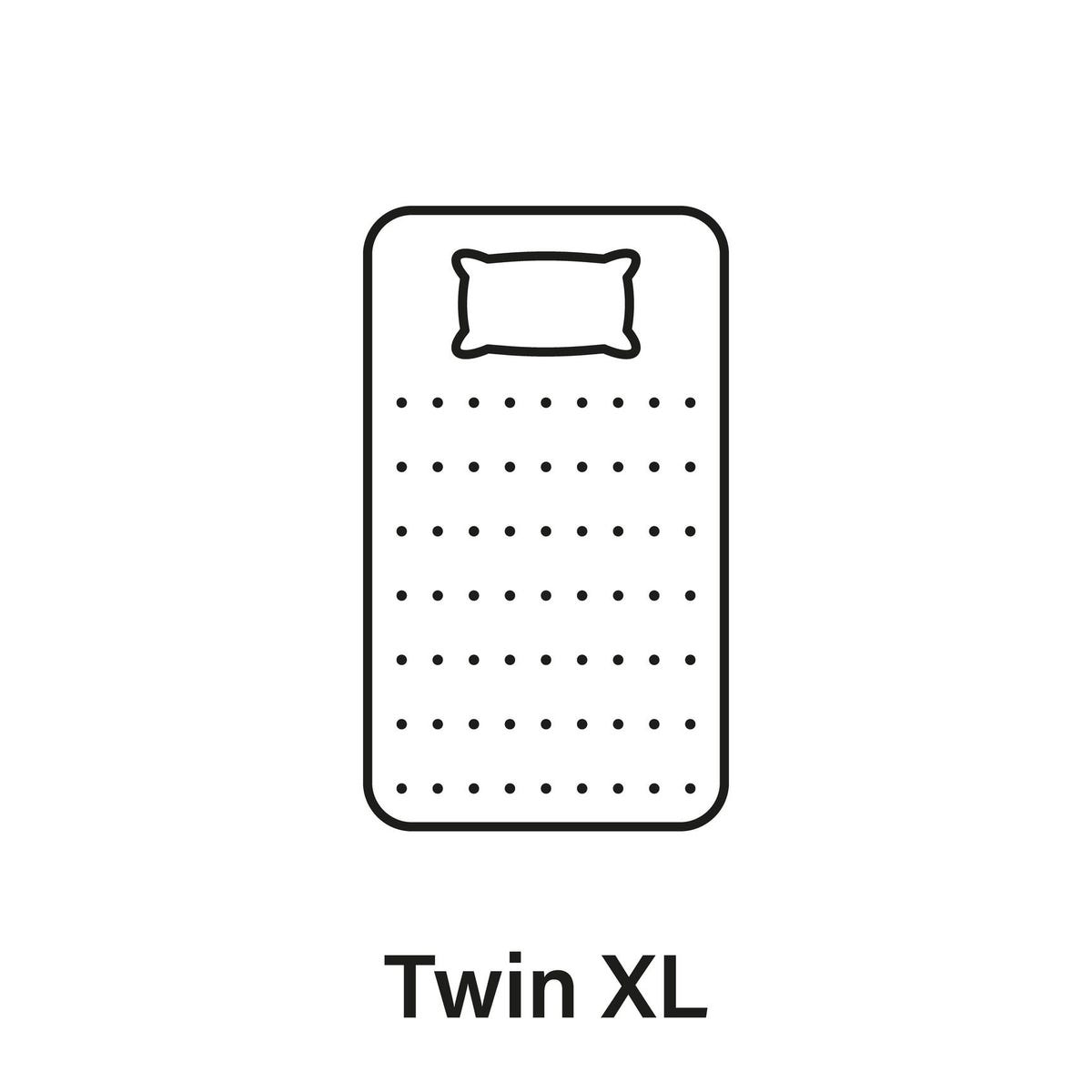 Twin XL clipart mattress