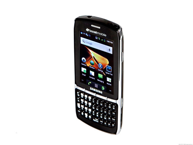 Samsung Replenish - onyx black (Boost Mobile)