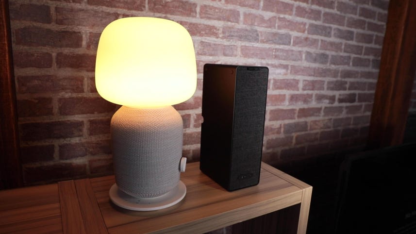 Bevidst Melankoli Effektivitet Ikea Symfonisk Table Lamp review: The best-sounding lamp you'll ever hear -  CNET