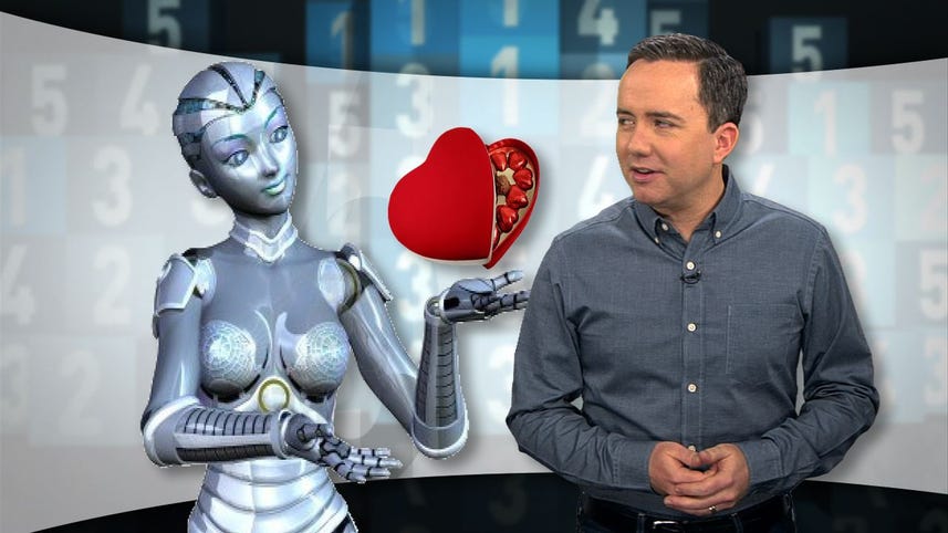 Sci-fi robot girlfriends