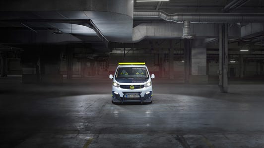 Opel O-Team Van