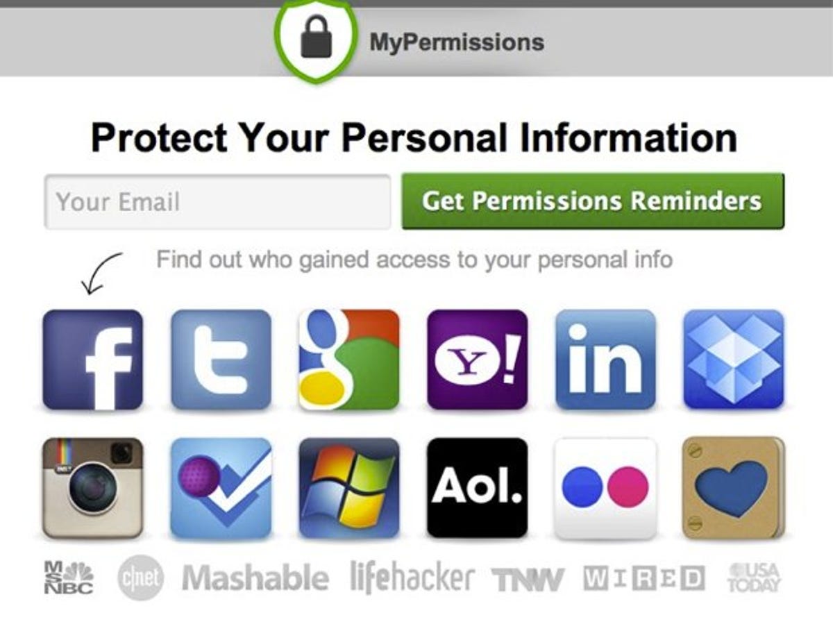 How to secure your personal data on social networks - my permissions