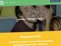 iD is a new mobile network from Carphone Warehouse.