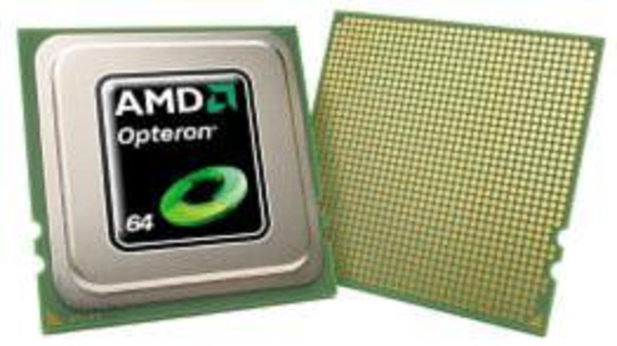 AMD quad-core Opteron