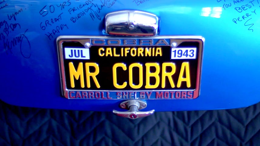 Meet the man who has forgotten more about Shelby Cobras than you'll ever know