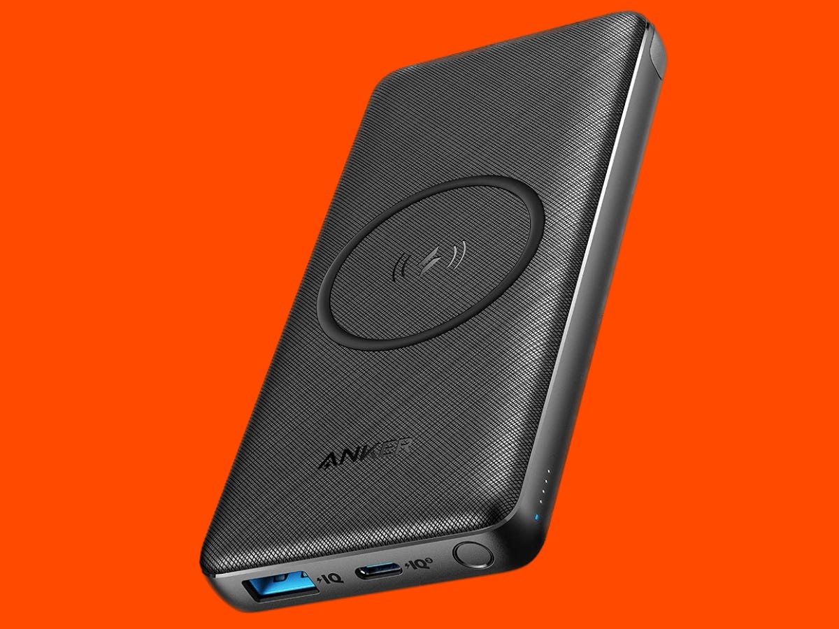 Anker Powercore Built-in Cable 10000 - Portable Power Bank with USB-C  Charging Cable - 10000mAh - Black - Type C Connector - Small Size Big Power  in the Mobile Device Chargers department at