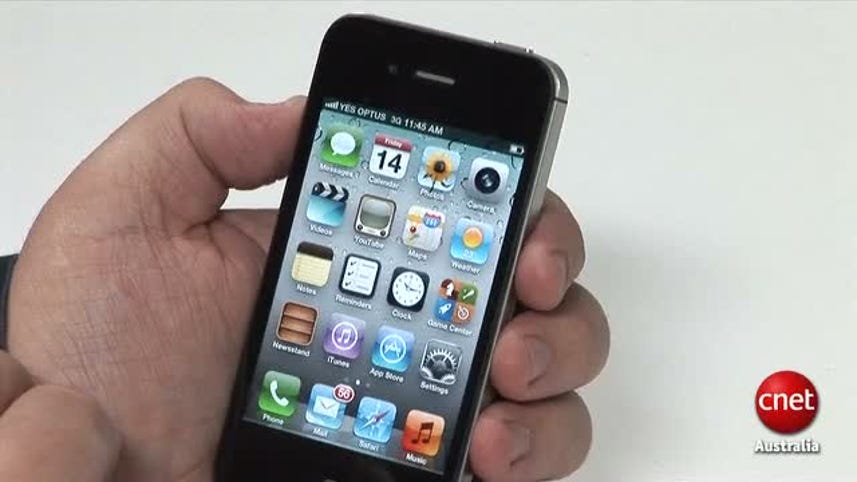 iPhone 4S: first look