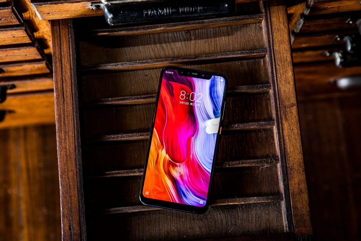 Xiaomi Mi 8 phone