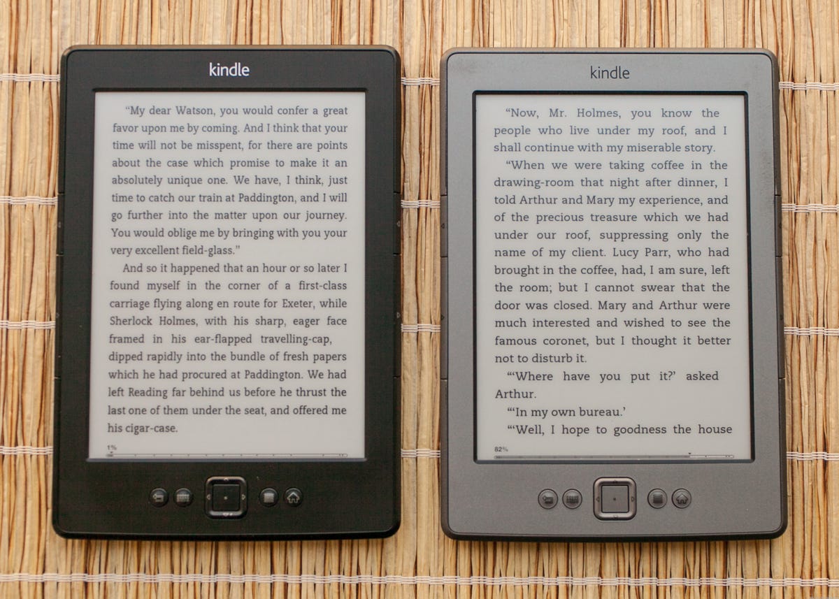 Kindle (2012) review: Excellent no-frills e-ink reader - CNET