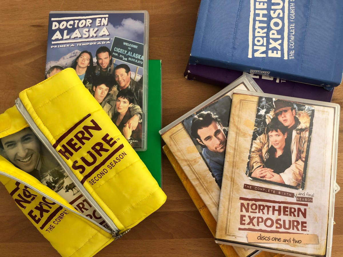Northern Exposure DVDs