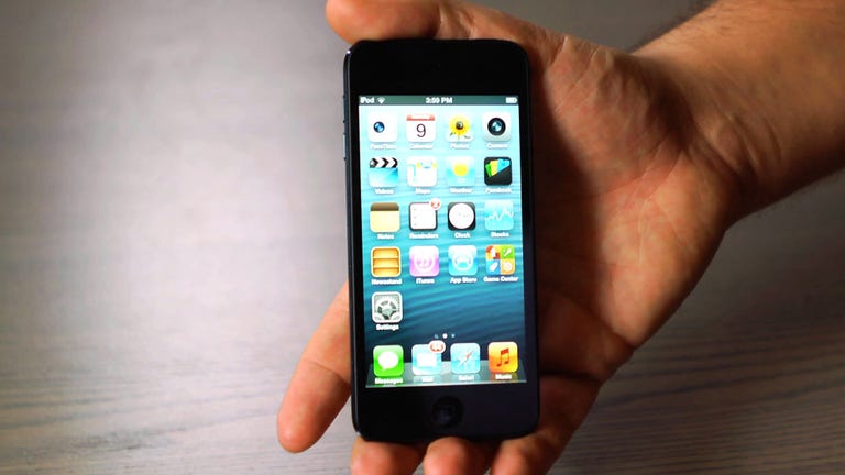 First look: iPod Touch (fifth generation, 2012)
