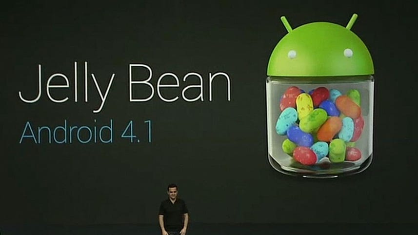 Features galore in Google's Jelly Bean
