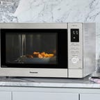 panasonic microwave on counter