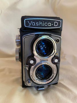 Yashica-D lenses