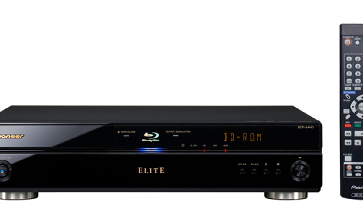 Pioneer's new Blu-ray player, the BDP-94HD
