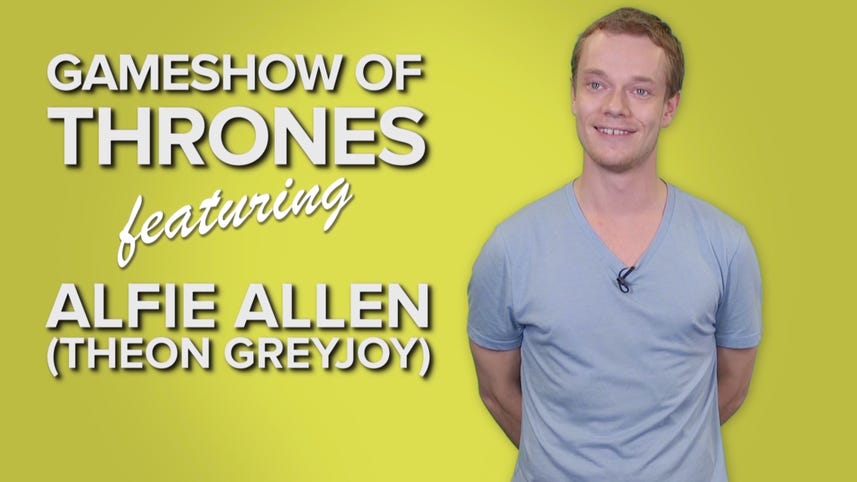 Gameshow of Thrones: We put Theon Greyjoy to the test
