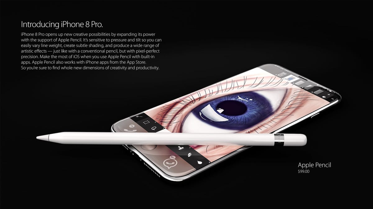 Apple iPhone 8 concept phone design by Handy Abo Vergleich
