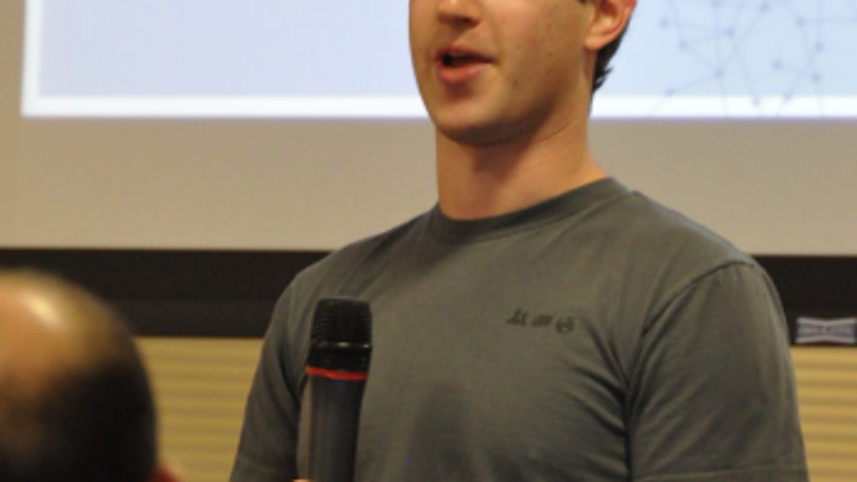Facebook CEO Mark Zuckerberg is promising something big for next week.