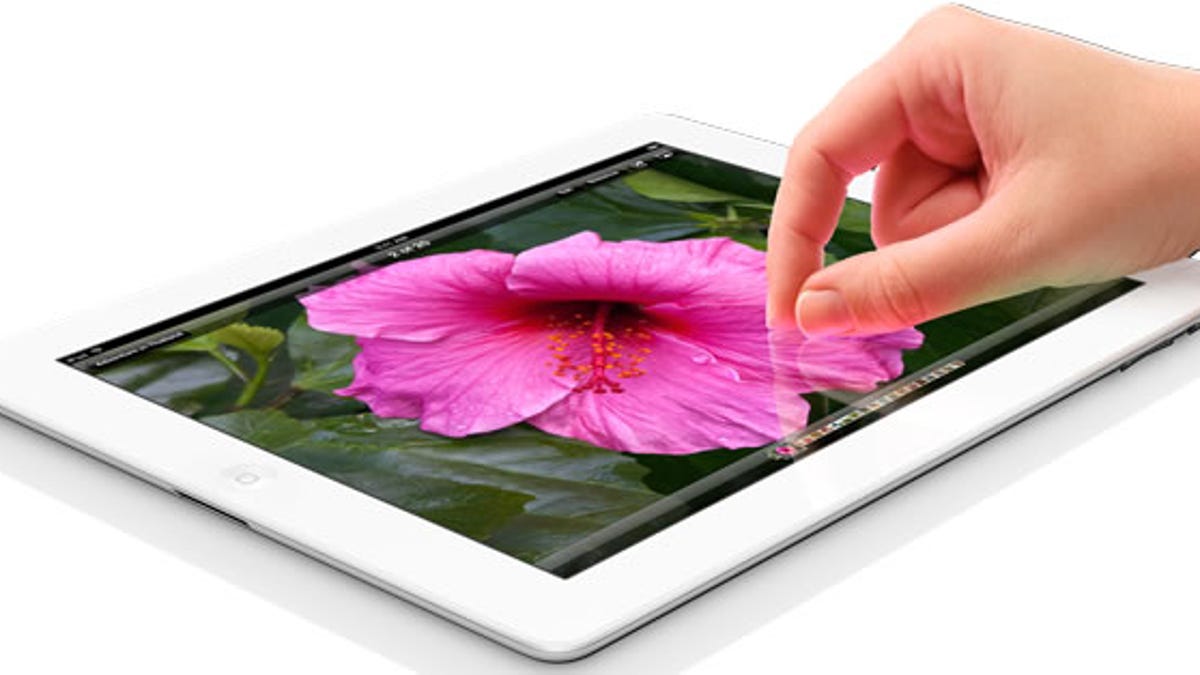 The new iPad geta a big thumbs up from Consumer Reports.